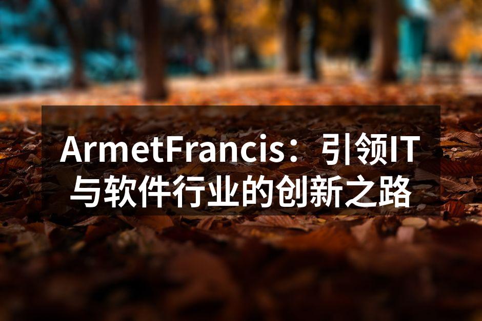ArmetFrancis：引领IT与软件行业的创新之路